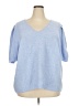 Nine West Blue Pullover Sweater Size 2X - photo 1