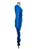 Shein Blue Cocktail Dress Size 4 - photo 4