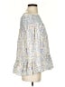 Truth NYC Paisley Blue 3/4 Sleeve Blouse Size S - photo 4