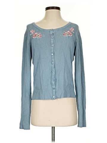 Banded Long Sleeve Henley (view 1)