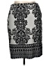 Cato Paisley Gray Formal Skirt Size XL - photo 1