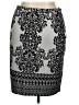 Cato Paisley Gray Formal Skirt Size XL - photo 2