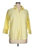 A.L.C. Yellow 3/4 Sleeve Button-Down Shirt Size 1X - photo 1