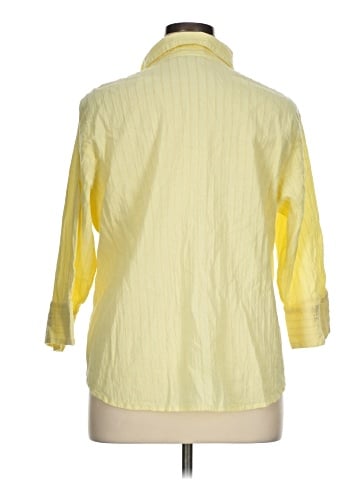 A.L.C. 3/4 Sleeve Button-Down Shirt (view 2)