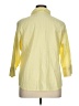 A.L.C. Yellow 3/4 Sleeve Button-Down Shirt Size 1X - photo 2