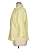 A.L.C. Yellow 3/4 Sleeve Button-Down Shirt Size 1X - photo 5