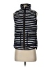 J.Crew 100% Polyester Stripes Blue Vest Size XS - photo 1