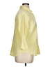 A.L.C. Yellow 3/4 Sleeve Button-Down Shirt Size 1X - photo 4