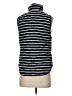 J.Crew 100% Polyester Stripes Blue Vest Size XS - photo 2