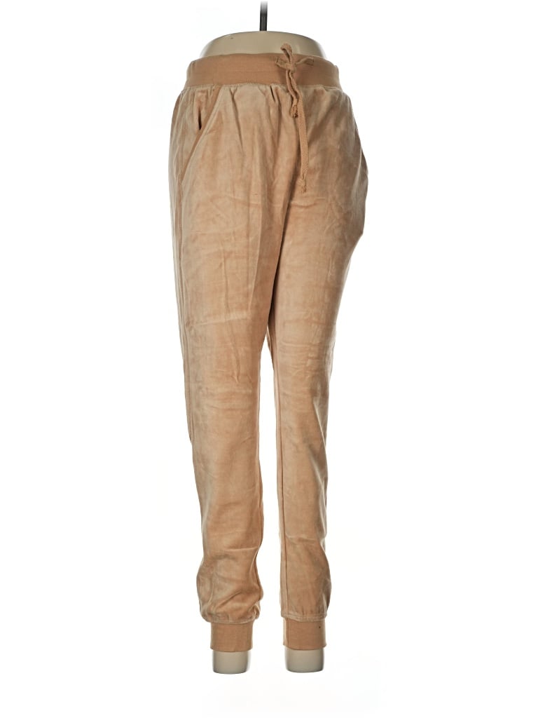 Pre-owned Fashion Nova Casual Pants In Tan