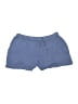 Kori America Solid Blue Shorts Size L - photo 1