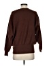 Forever 21 Solid Brown Pullover Sweater Size S - photo 2