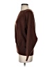 Forever 21 Solid Brown Pullover Sweater Size S - photo 5