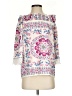 VICI 100% Rayon Pink 3/4 Sleeve Blouse Size S - photo 1