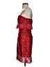 Saylor 100% Polyester Red Cocktail Dress Size S - photo 5