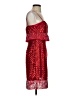Saylor 100% Polyester Red Cocktail Dress Size S - photo 4