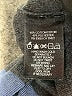Nic + Zoe Color Block Graphic Stripes Gray Pullover Sweater Size S - photo 8