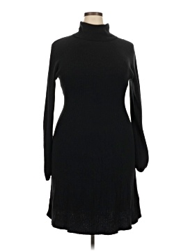 flattering black dress Classic Little Black Dress with Sheer Sleeves and White Collar   Marmalade-shop