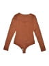 The Kit. Brown Bodysuit Size 2 - photo 2