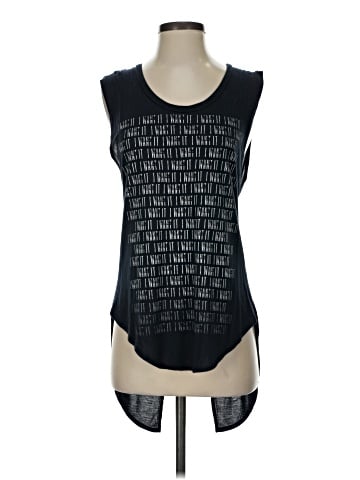 Haute Hippie Sleeveless T-Shirt (view 1)