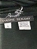 Assorted Brands 100% Rayon Solid Black Cocktail Dress Size L - photo 5