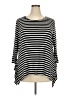 Green Envelope Black Pullover Sweater Size 2X - photo 1