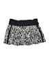 Lululemon Athletica 100% Polyester Graphic Black Active Skort Size 4R - photo 1