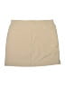 Tilley Solid Tan Casual Skirt Size XL - photo 2
