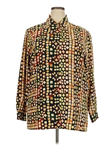 Liz Baker Long Sleeve Blouse (view 1)