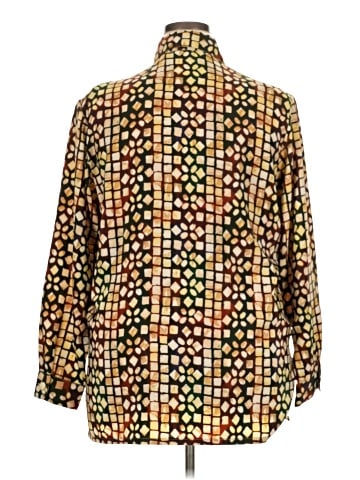 Liz Baker Long Sleeve Blouse (view 2)