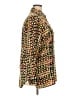 Liz Baker 100% Polyester Print Gold Long Sleeve Blouse Size 2X - photo 4