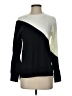 Summersalt Color Block Black Pullover Sweater Size S - photo 1