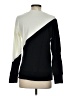 Summersalt Color Block Black Pullover Sweater Size S - photo 2