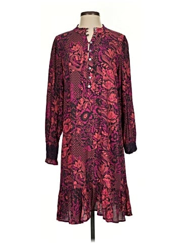 Wrap Casual Dress (view 1)