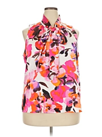 Bar III Sleeveless Blouse (view 1)