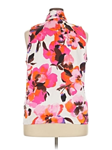 Bar III Sleeveless Blouse (view 2)