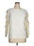 Chico's Ivory Sweatshirt Size XL (3) - photo 1