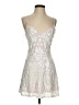 Superdown 100% Polyester Ivory Cocktail Dress Size S - photo 1