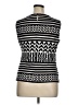 Calvin Klein Black Sleeveless Blouse Size XL - photo 2
