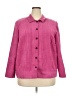K Woman 100% Polyester Pink Jacket Size 18 - photo 1