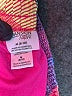 Danskin Now Graphic Pink Shorts Size 8 - 10 - photo 3