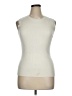 MAX Ivory Sweater Vest Size 16 - photo 1
