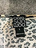 Clara Sun Woo Animal Print Brown Long Sleeve Blouse Size L - photo 7