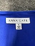 Anna Cate 100% Polyester Blue Cocktail Dress Size S - photo 7
