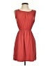 Ann Taylor LOFT Solid Red Casual Dress Size XS - photo 1