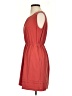 Ann Taylor LOFT Solid Red Casual Dress Size XS - photo 5