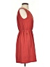 Ann Taylor LOFT Solid Red Casual Dress Size XS - photo 4
