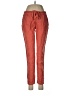 Hartford 100% Linen Red Linen Pants Size 6 (1) - photo 1