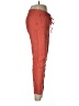 Hartford 100% Linen Red Linen Pants Size 6 (1) - photo 4
