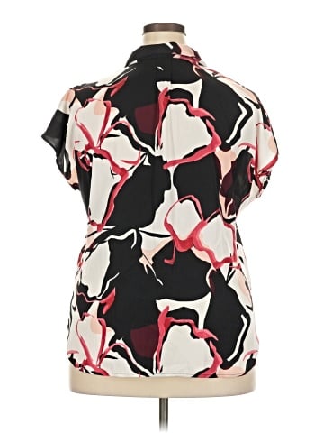 Nine West Short Sleeve Blouse (view 2)